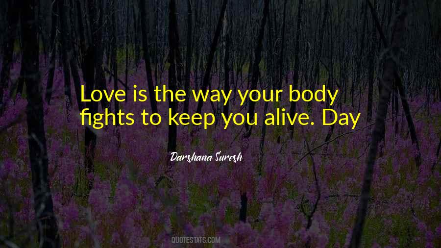 Love Fights Quotes #1764182