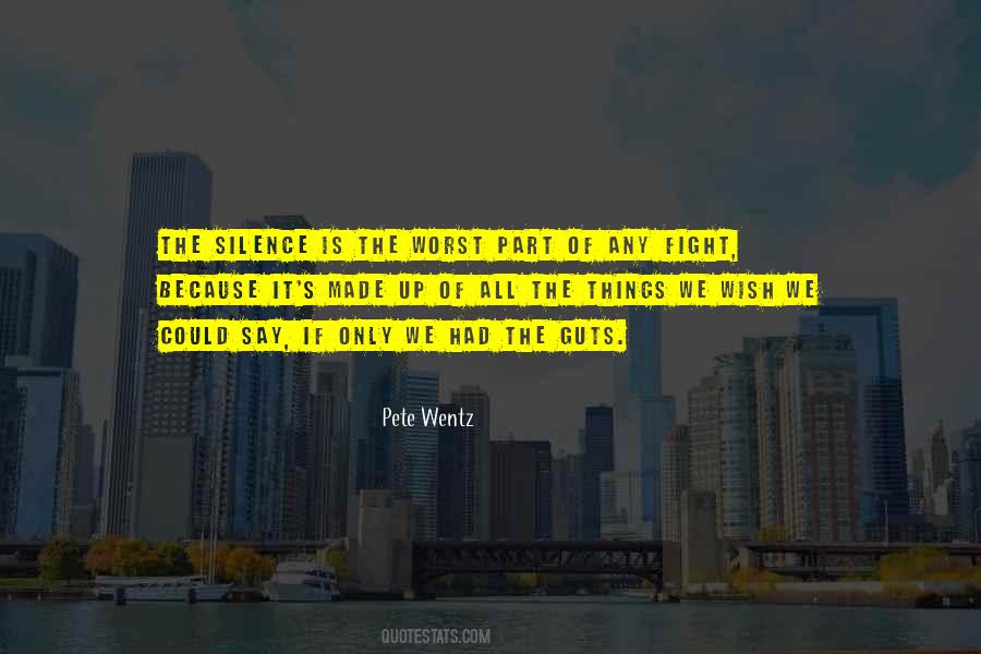Love Fights Quotes #764856
