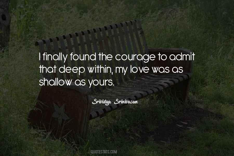 Love Finally Found Quotes #312754