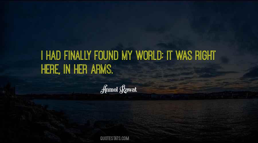 Love Finally Found Quotes #579907