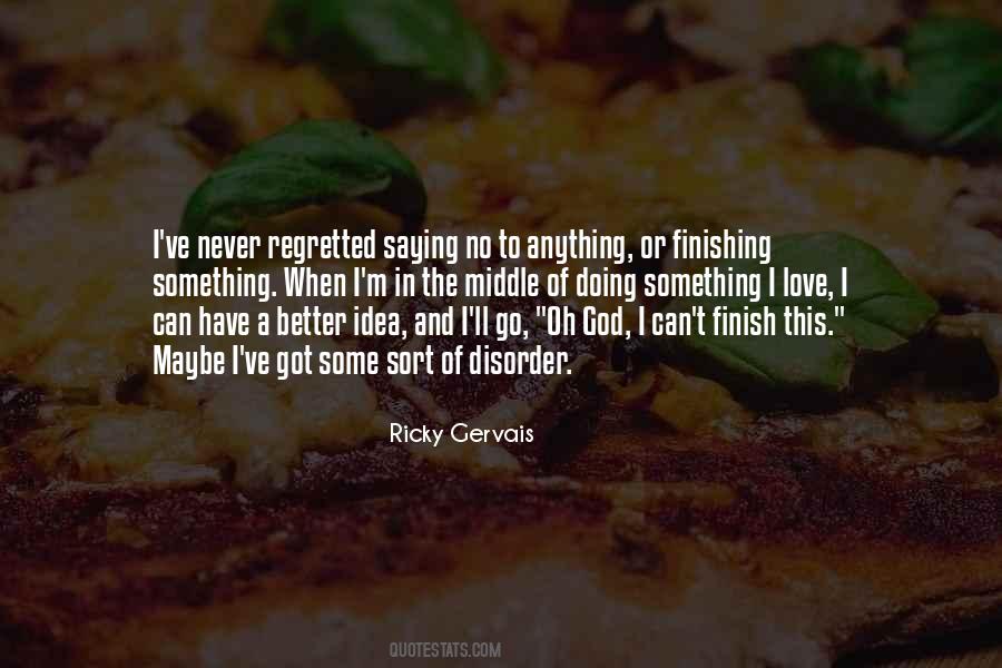 Love Finishing Quotes #1230038
