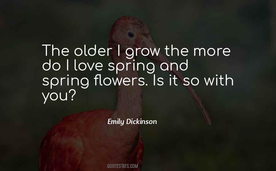Love Flower Grow Quotes #1403964