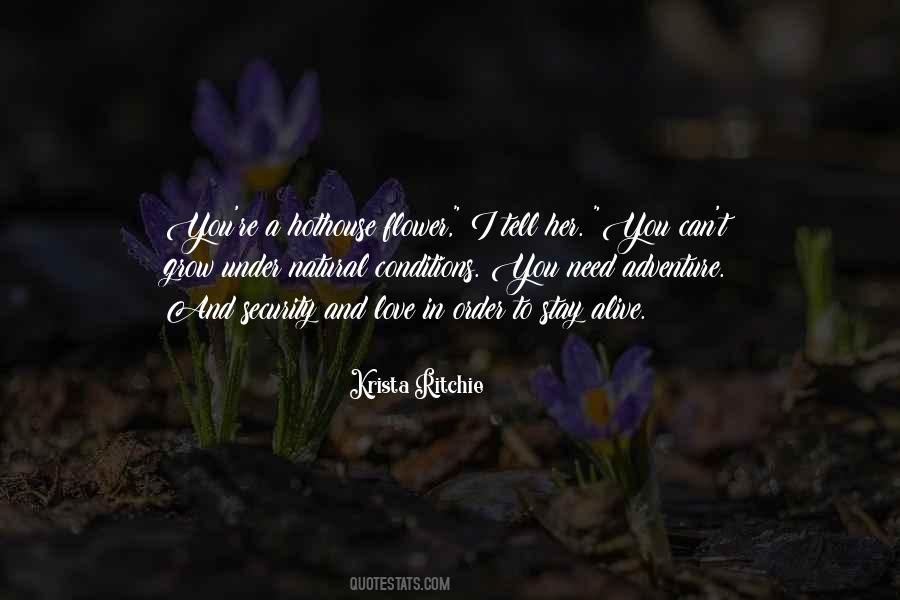 Love Flower Grow Quotes #488782