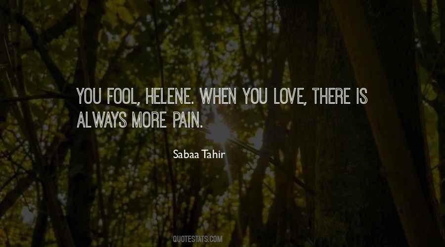 Love Fool Quotes #351344