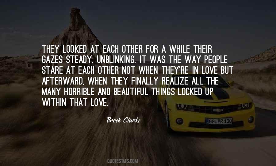 Love For Each Other Quotes #172508
