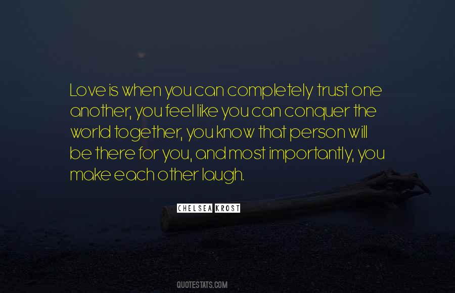 Love For Each Other Quotes #66085