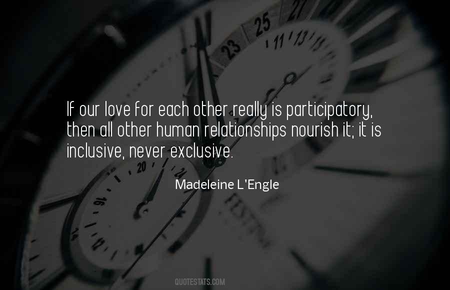 Love For Each Other Quotes #931972