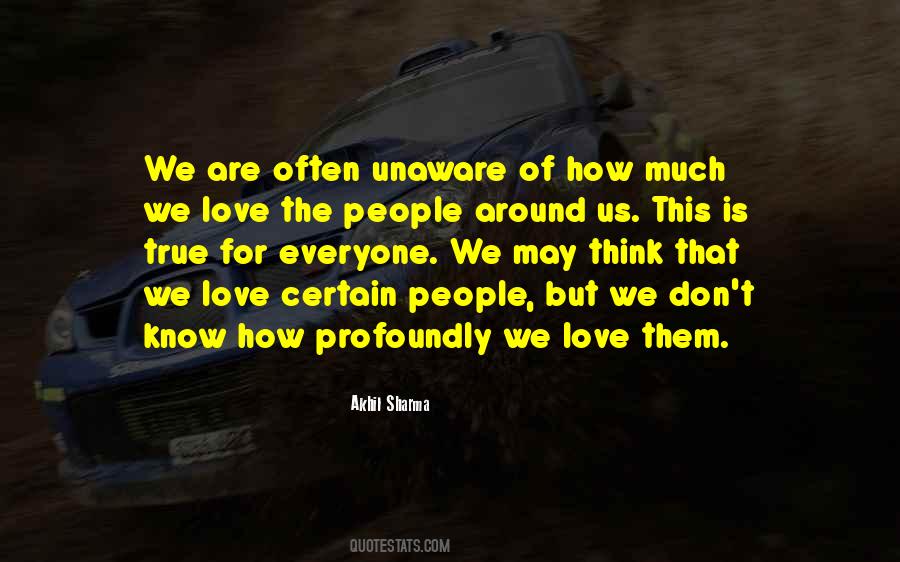 Love For Everyone Quotes #63685