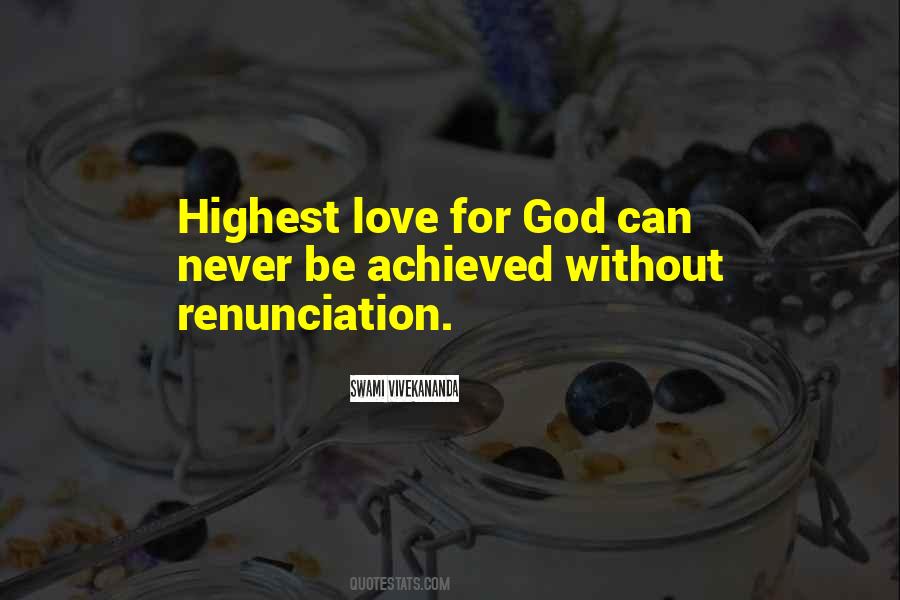 Love For God Quotes #1096193