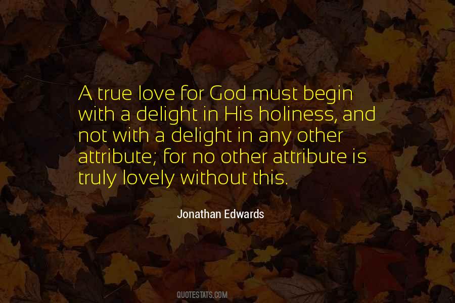 Love For God Quotes #1157331