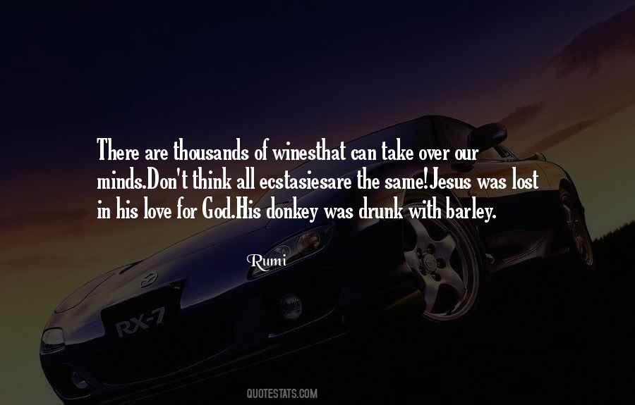 Love For God Quotes #1175132