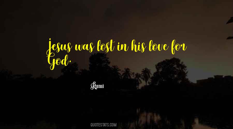 Love For God Quotes #1226303