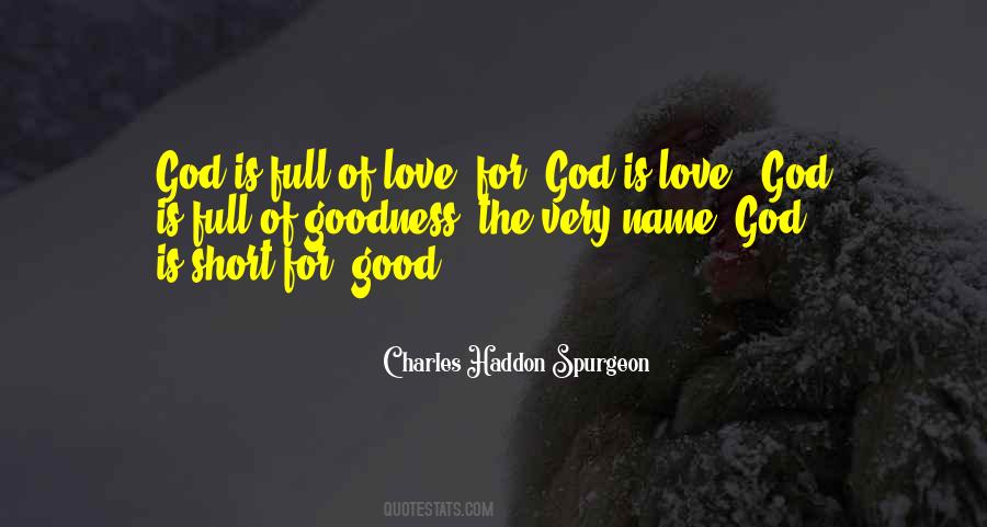 Love For God Quotes #1245983