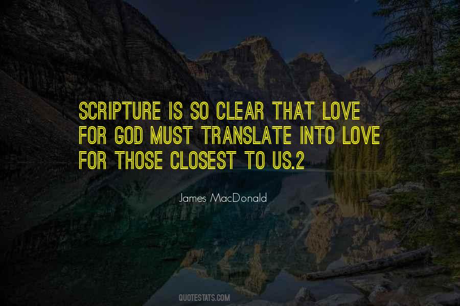 Love For God Quotes #1388031