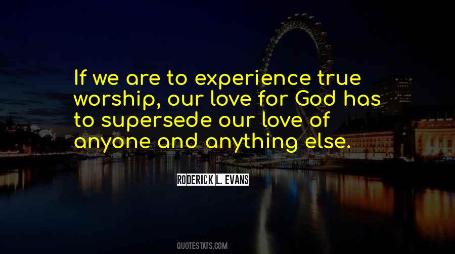 Love For God Quotes #1457705