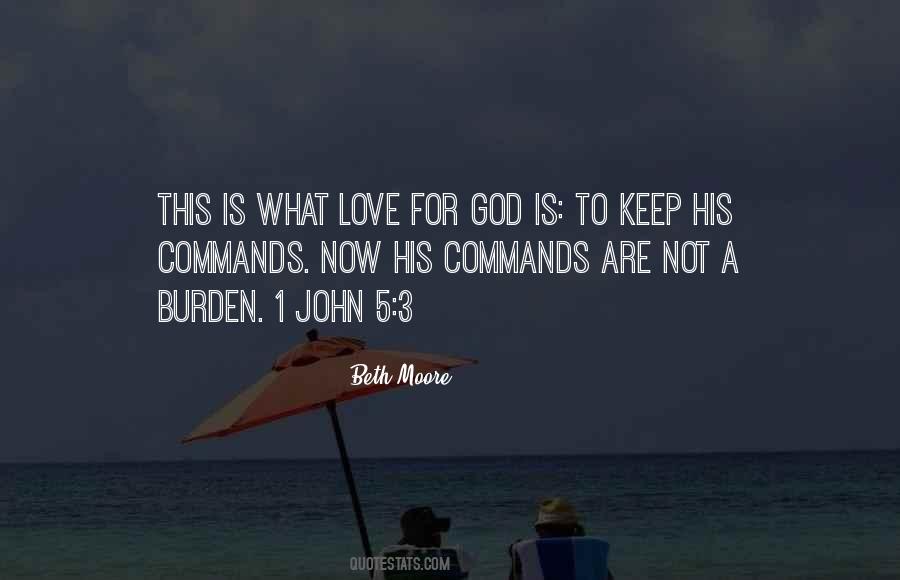 Love For God Quotes #1708484