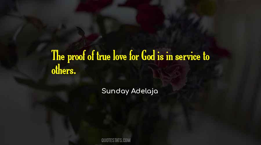 Love For God Quotes #1756419