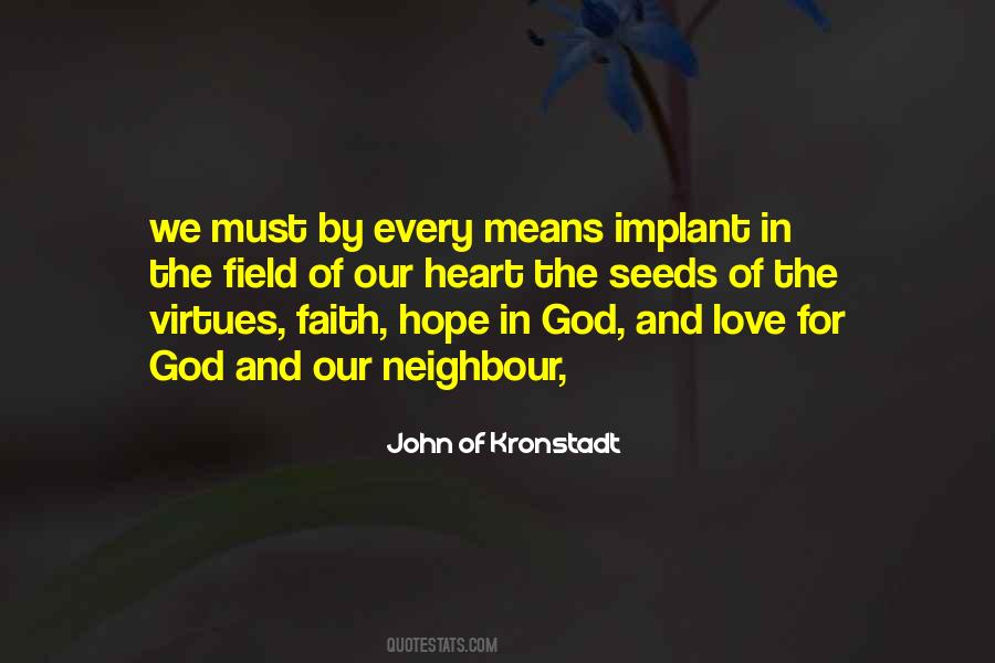 Love For God Quotes #1756913