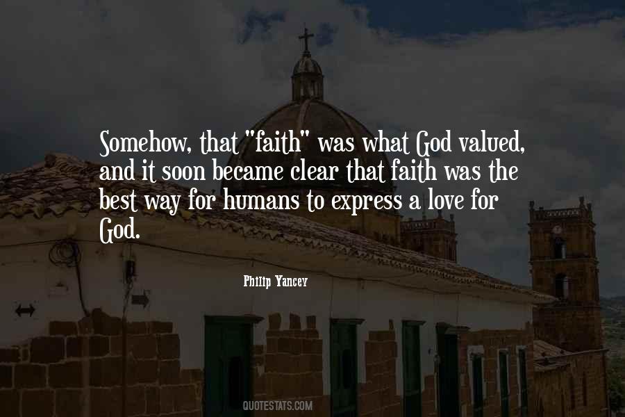 Love For God Quotes #1783170