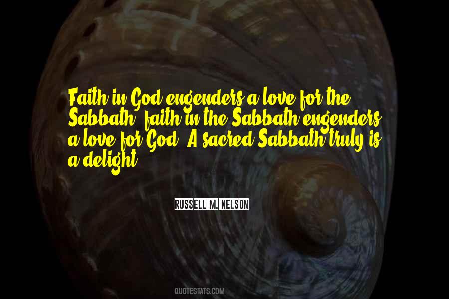 Love For God Quotes #1823789