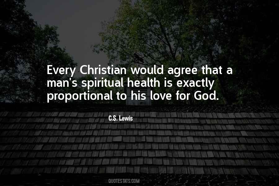 Love For God Quotes #1874222