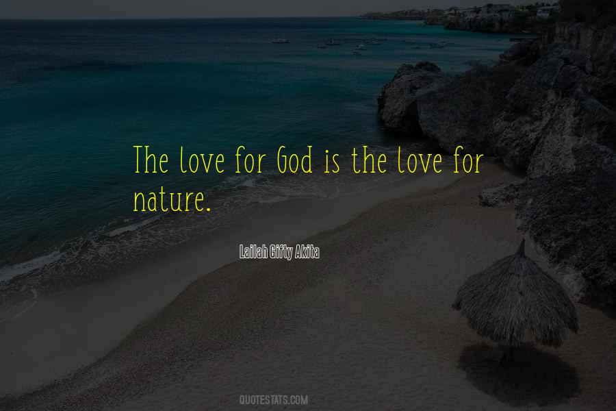 Love For God Quotes #264903