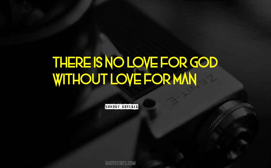 Love For God Quotes #277757