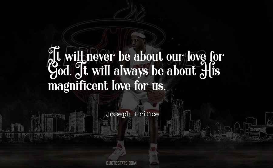 Love For God Quotes #520670