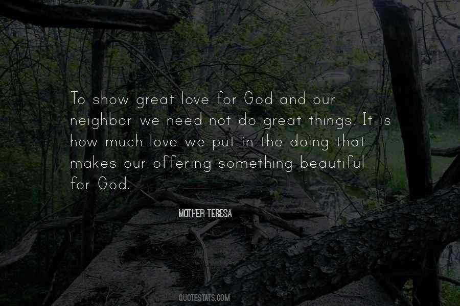 Love For God Quotes #646124