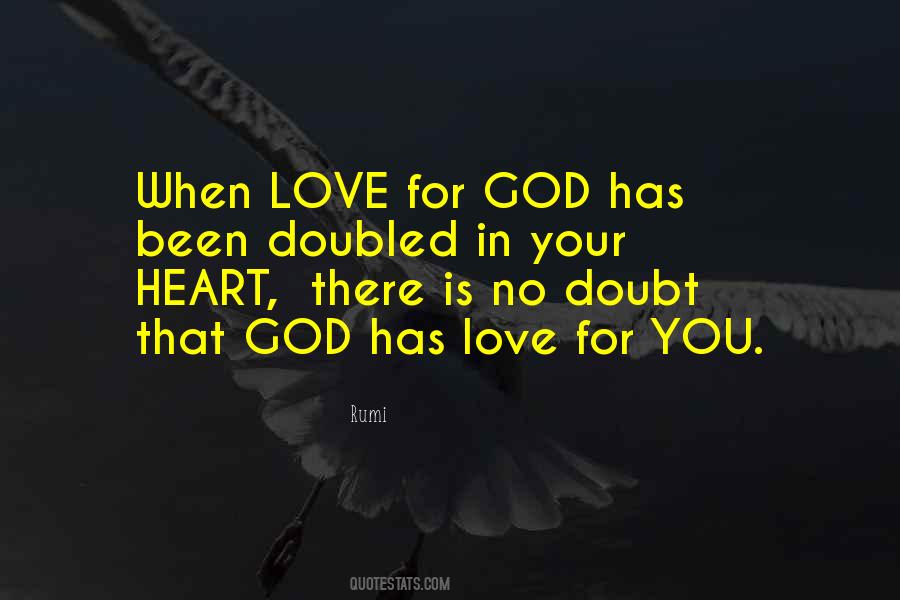 Love For God Quotes #860223
