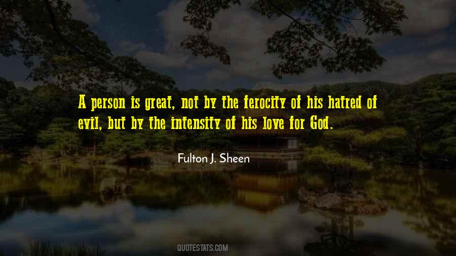 Love For God Quotes #914867