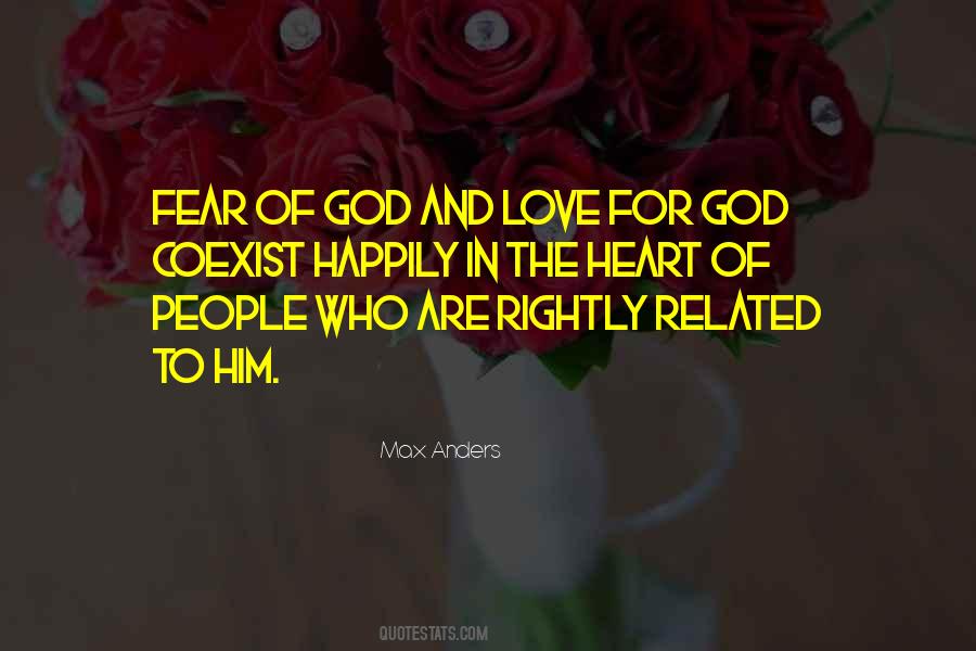 Love For God Quotes #95663