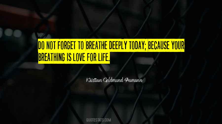 Love For Life Quotes #1173313