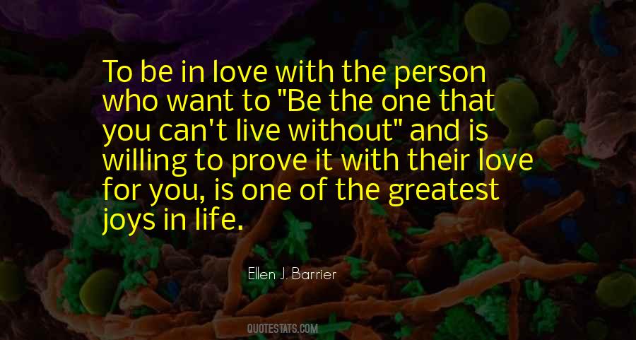 Love For Life Quotes #4013