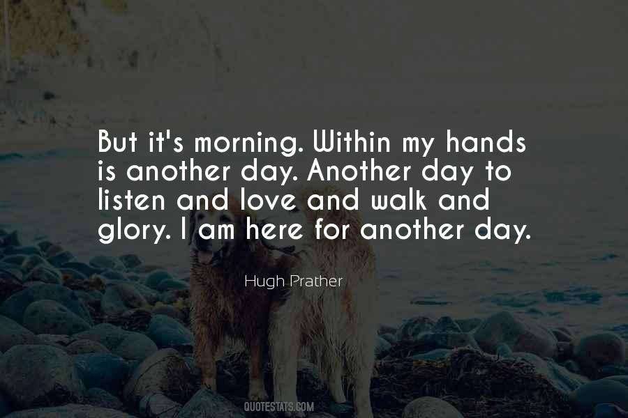 Love For Morning Quotes #100628
