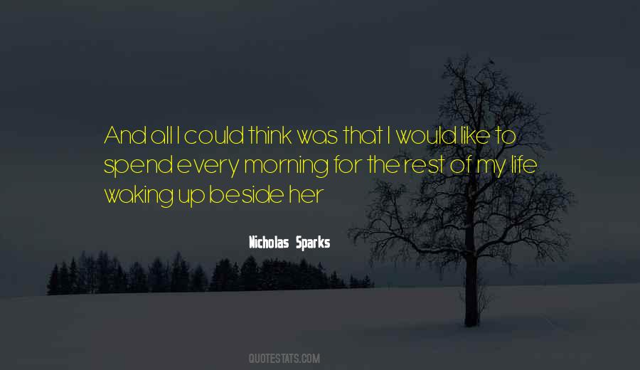 Love For Morning Quotes #1234435