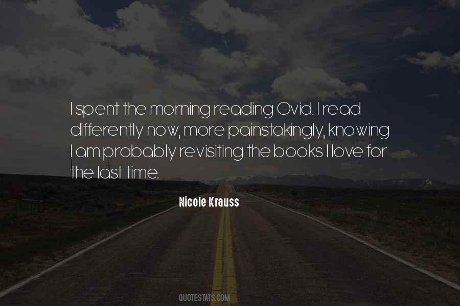Love For Morning Quotes #1315510