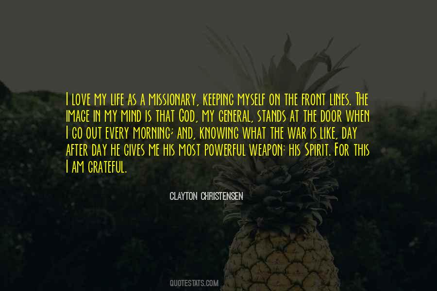 Love For Morning Quotes #1470483