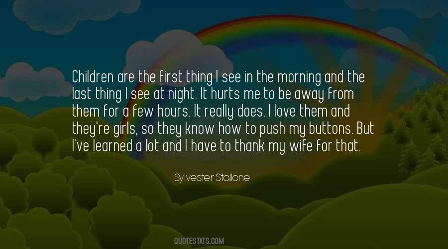 Love For Morning Quotes #196486