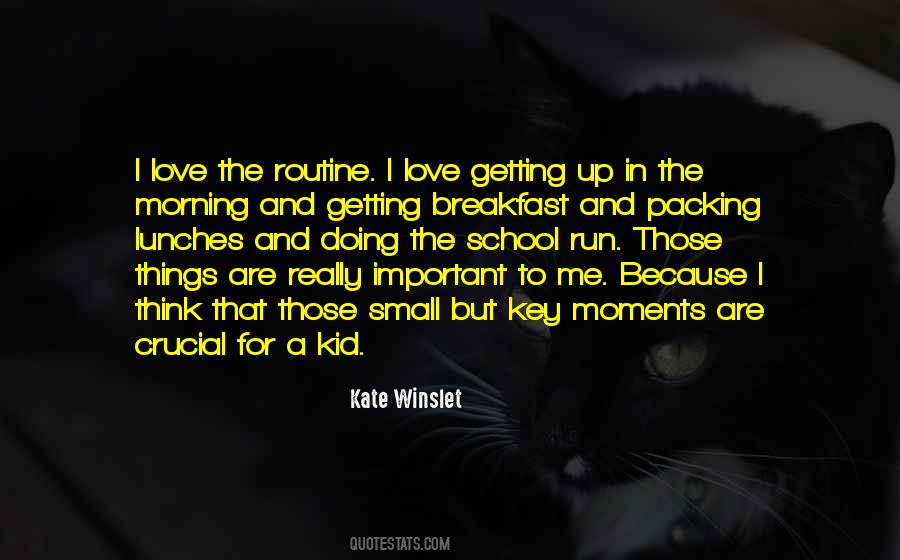 Love For Morning Quotes #363875
