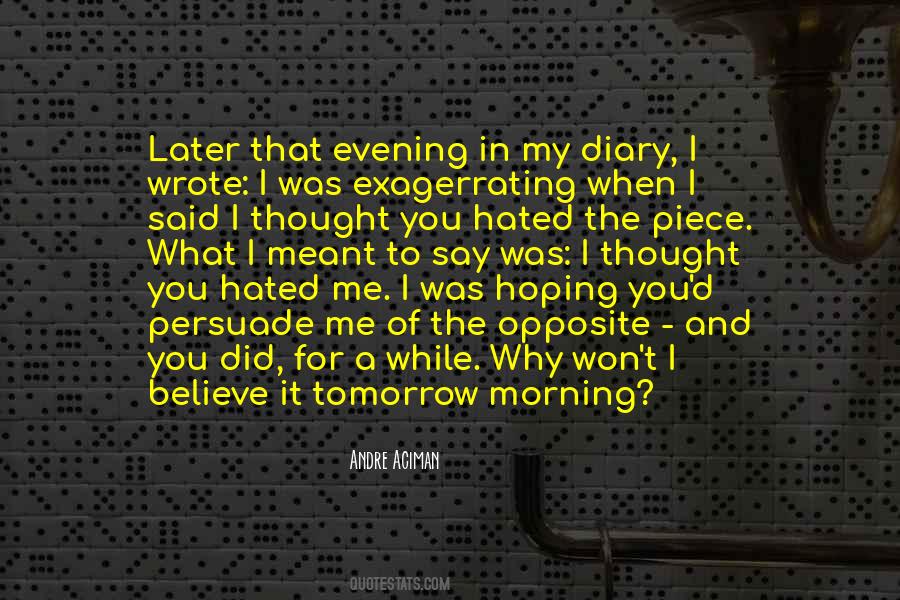 Love For Morning Quotes #449129
