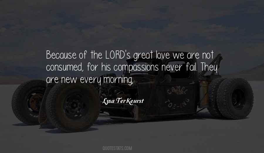 Love For Morning Quotes #449284