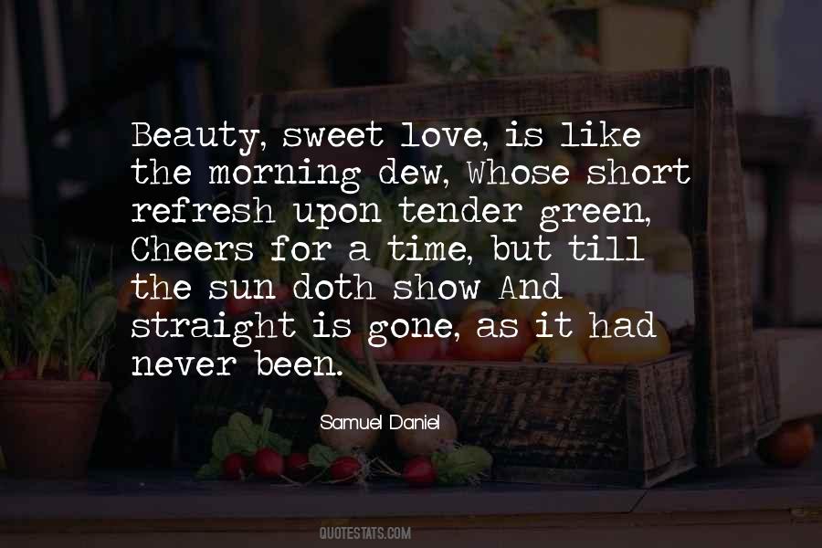 Love For Morning Quotes #461734