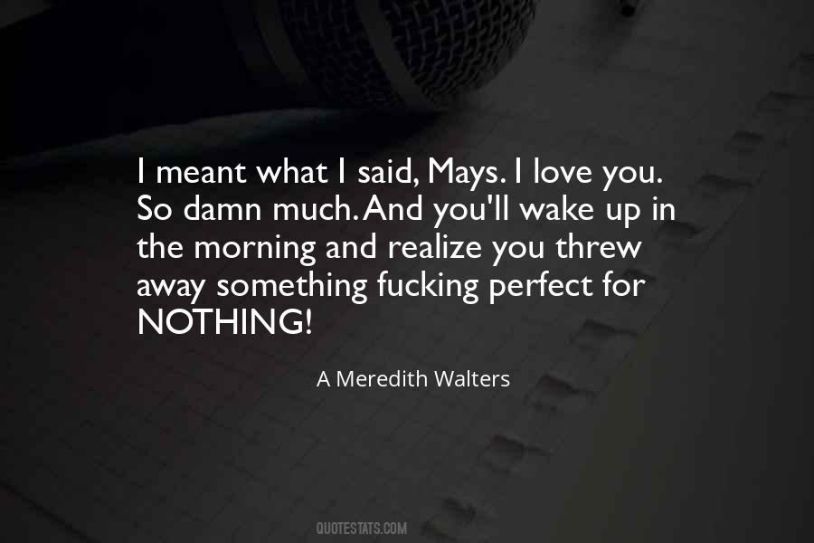 Love For Morning Quotes #867994