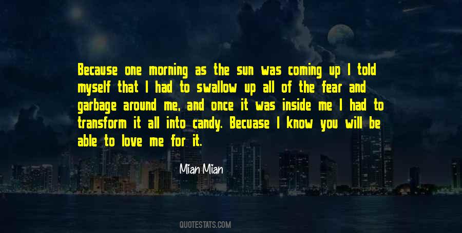 Love For Morning Quotes #964127