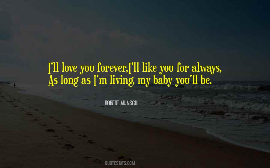 Love For My Baby Quotes #1277271