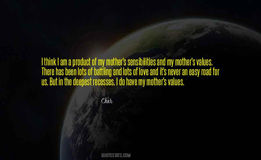 Love For My Mother Quotes #1075617