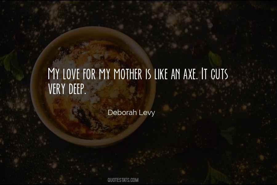 Love For My Mother Quotes #980002