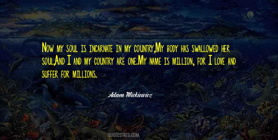 Love For One's Country Quotes #106050