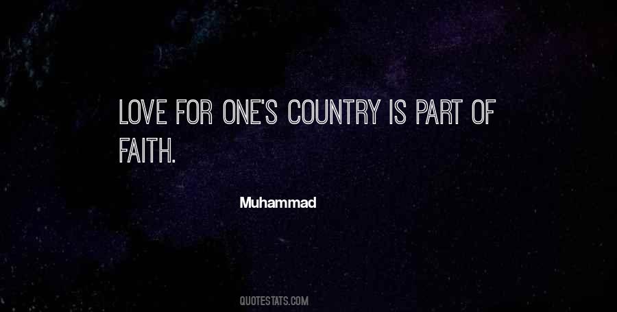 Love For One's Country Quotes #1814763